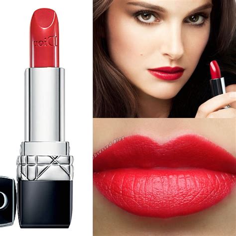 dior rouge 351|999 dior red lipstick.